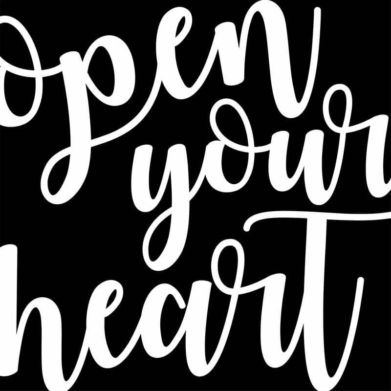 OPEN YOUR HEART! BA