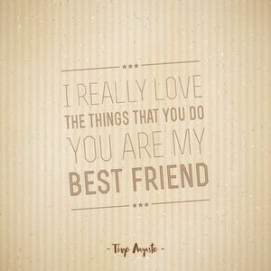 YOU ARE MY BEST FRIEND 02