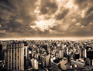 CIDADE SEPIA