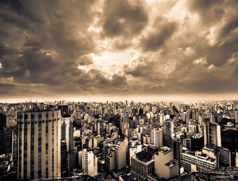 CIDADE SEPIA