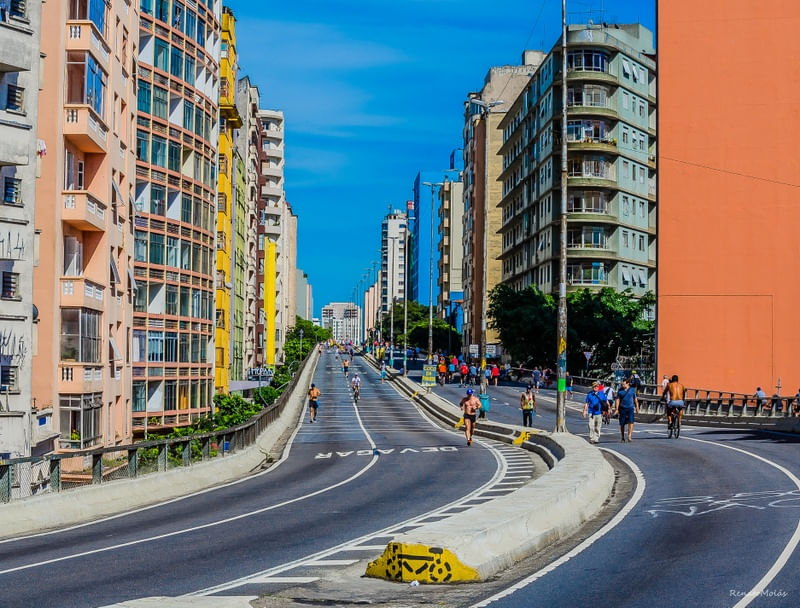 CURVA VAZIA