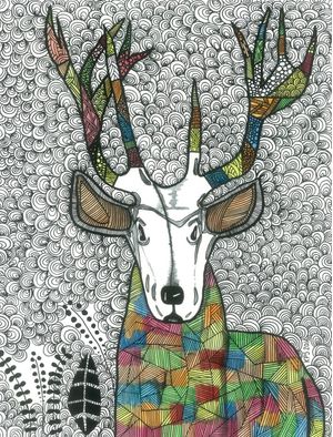 COLORFUL DEER