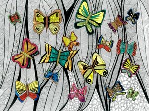 ELEPHANT BUTTERFLIES 2