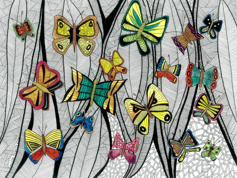ELEPHANT BUTTERFLIES 2
