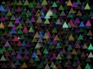 TRIÂNGULOS DE NEON