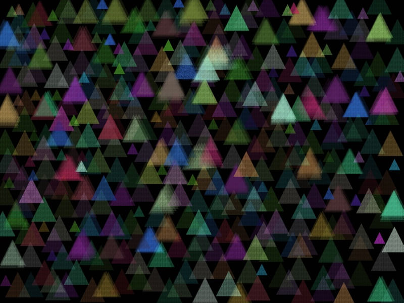 TRIÂNGULOS DE NEON