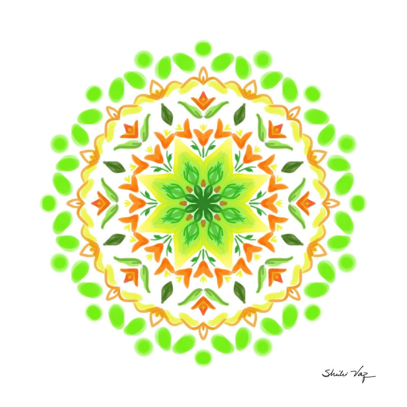 MANDALA LEMON