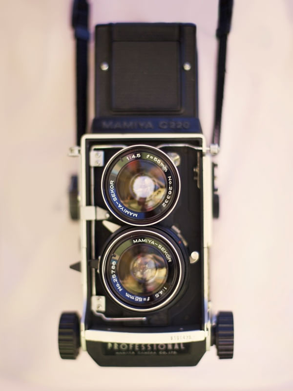 MAMIYA C220