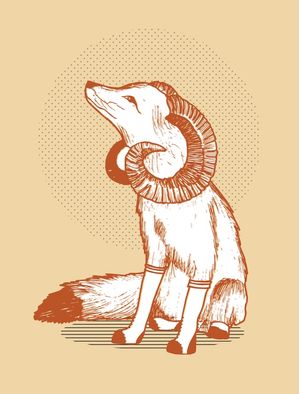 LOST IN THOUGHTS FOX