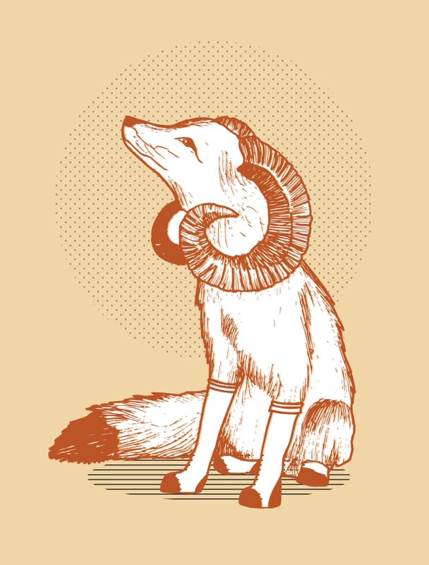 LOST IN THOUGHTS FOX