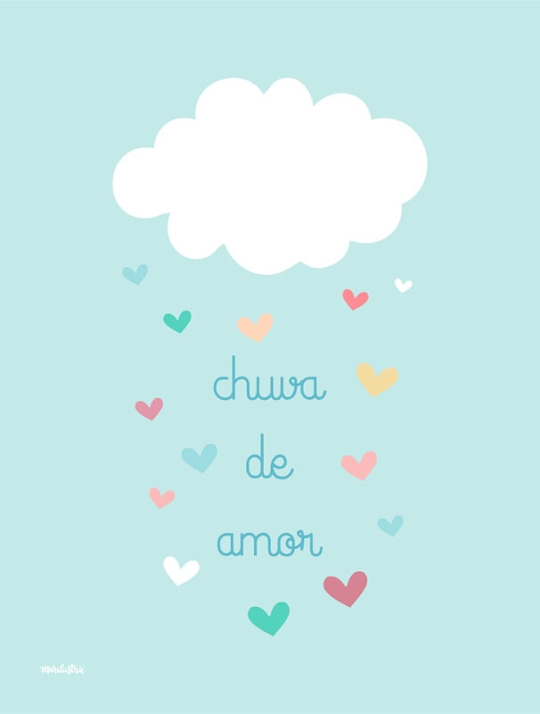CHUVA DE AMOR MARILUSTRA
