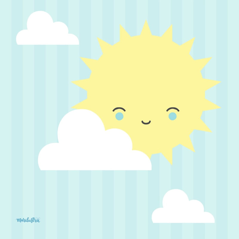 SOL E NUVENS