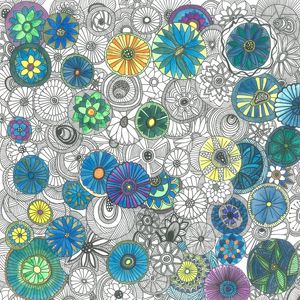 LINE GARDEN BLUE
