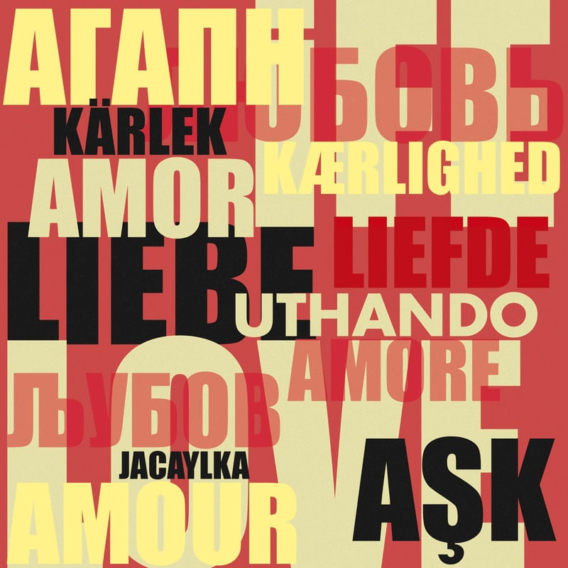 IDIOMAS DO AMOR