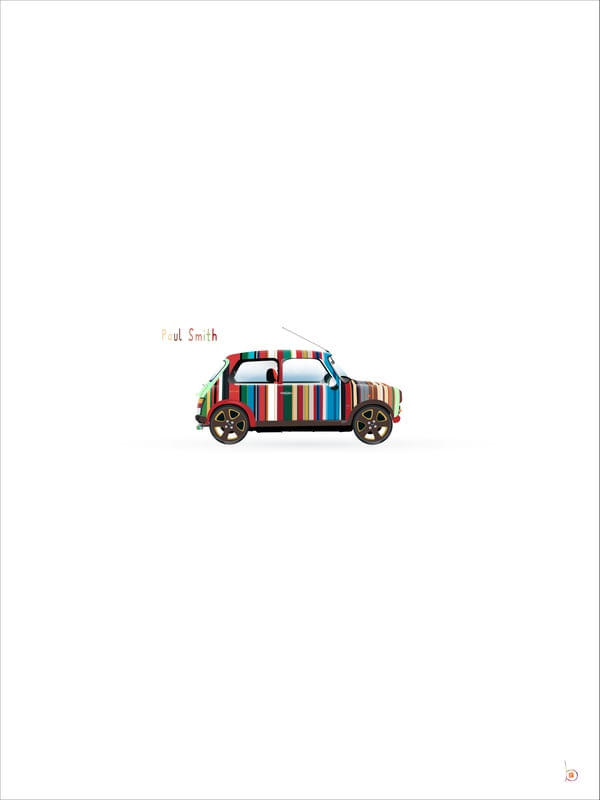 PAUL SMITH MINI COOPER