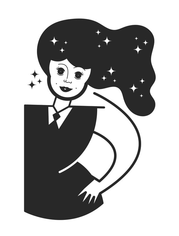 A MULHER DE TERNO TAU
