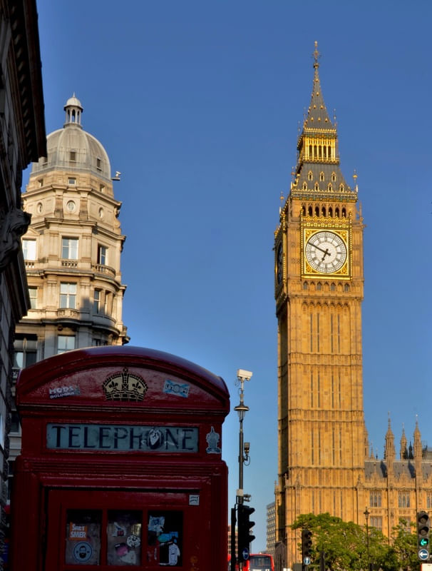 BIG BEN AND CABIN