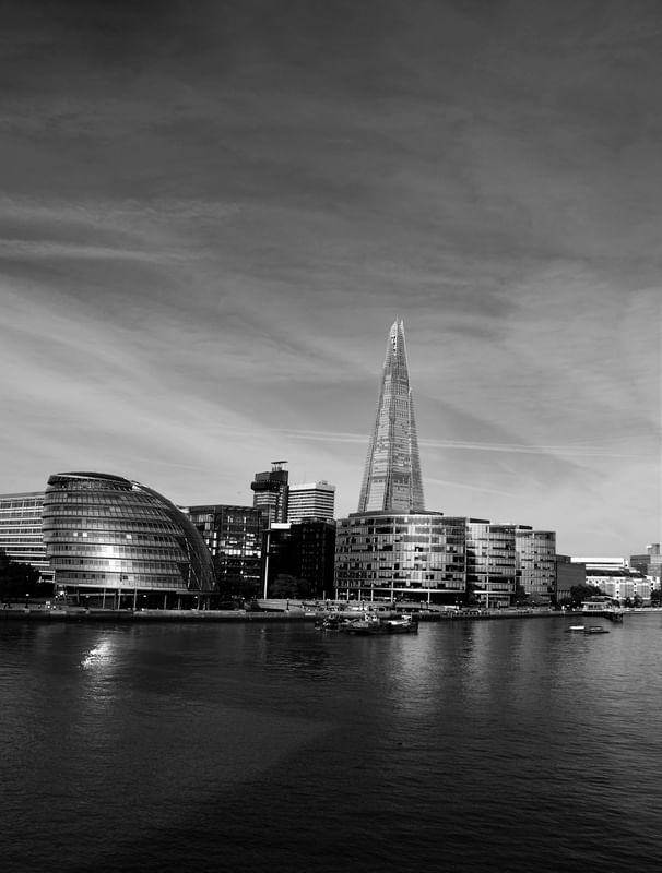 CITY HALL AND THE SHARD