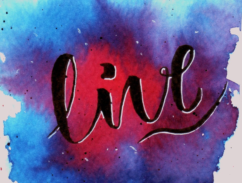 AND LIVE!