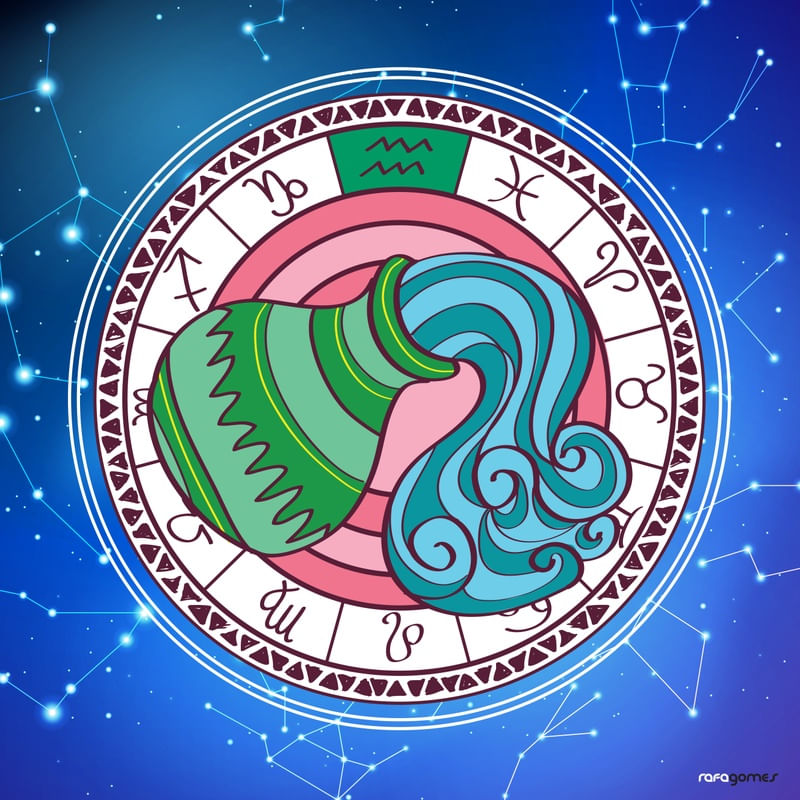 AQUÁRIO SIGNO ZODÍACO