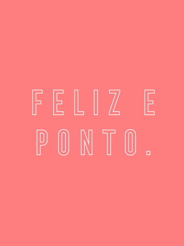 FELIZ E PONTO 2