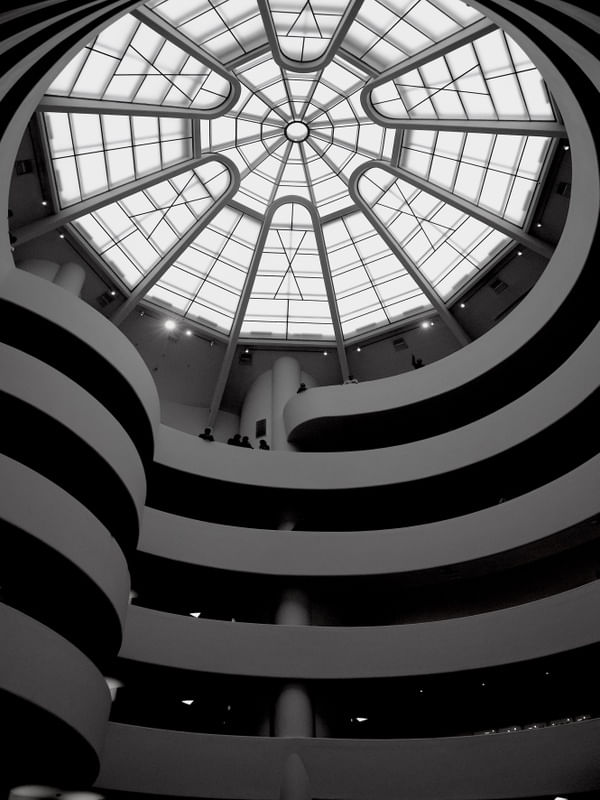 NY - SOLOMON GUGGENHEIM 1