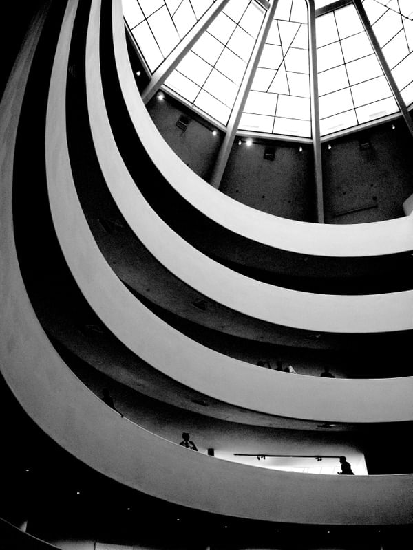 NY - SOLOMON GUGGENHEIM 3