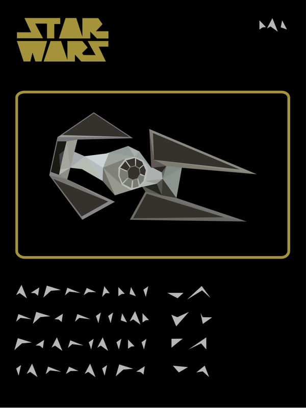 SUPERTRUNFO STARWARS - X-WING