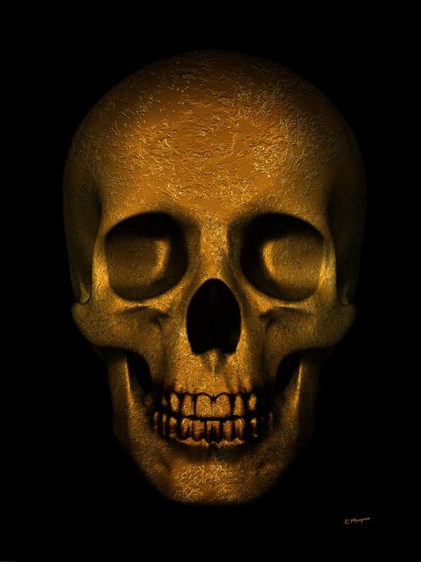 SKULL GOLD