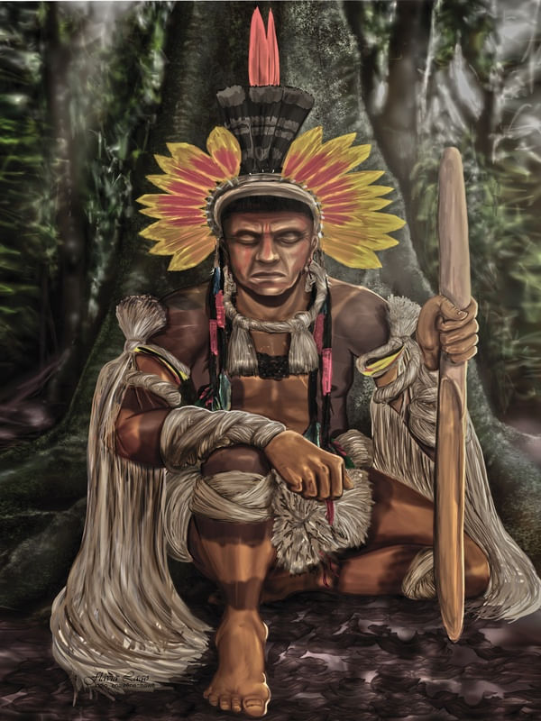 ÍNDIO ENAWENÊ-NAWE