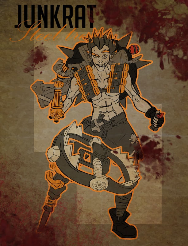 JUNKRAT STEEL TRAP