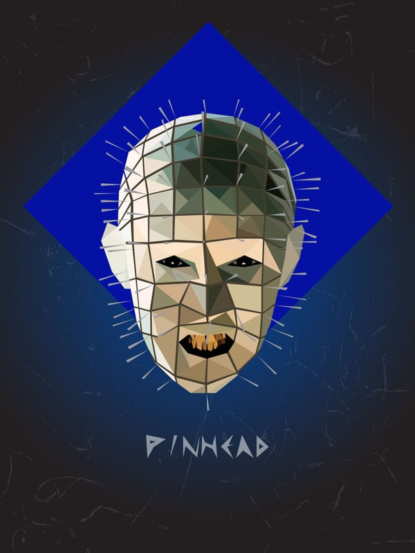 MESTRES DO HORROR - PINHEAD