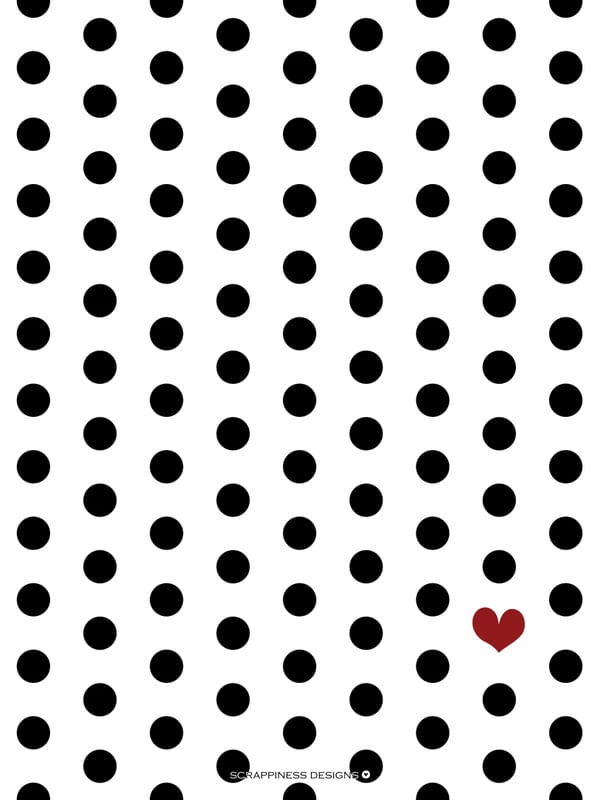 PIN HEART