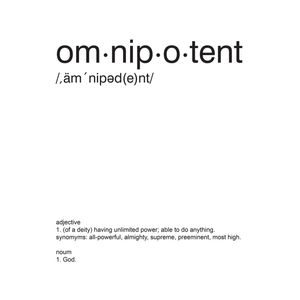 OMNIPOTENT