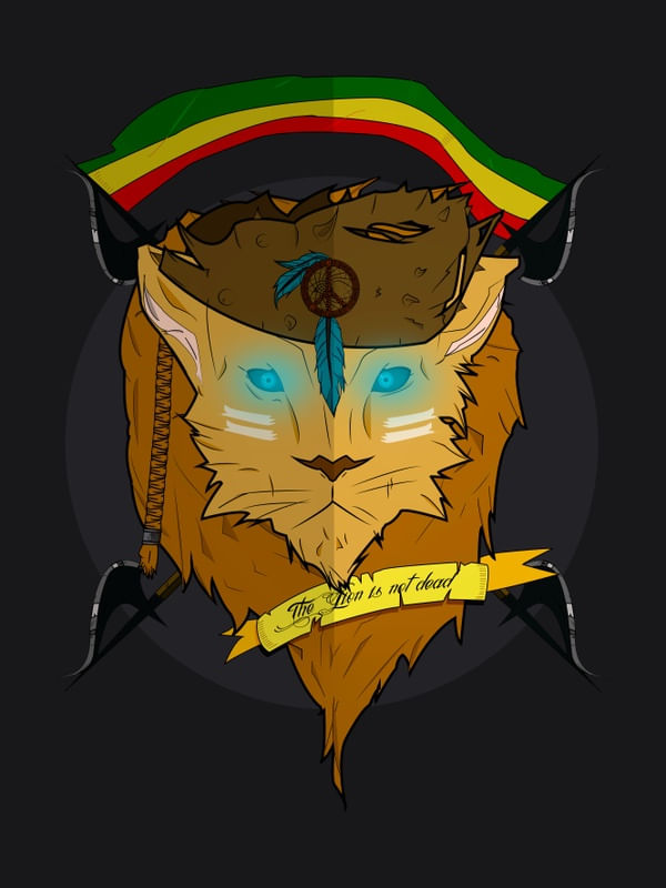 RASTAFARI LION