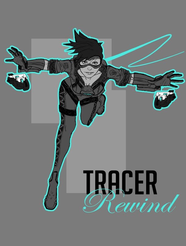 TRACER REWIND (RETRATO)