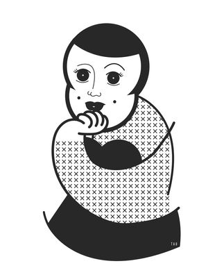 A GAROTA TATUADA TAU