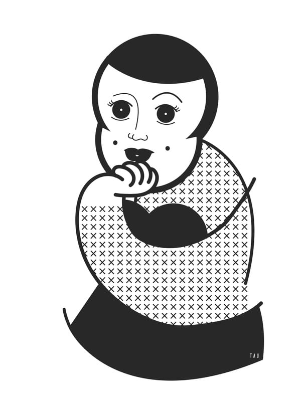 A GAROTA TATUADA TAU