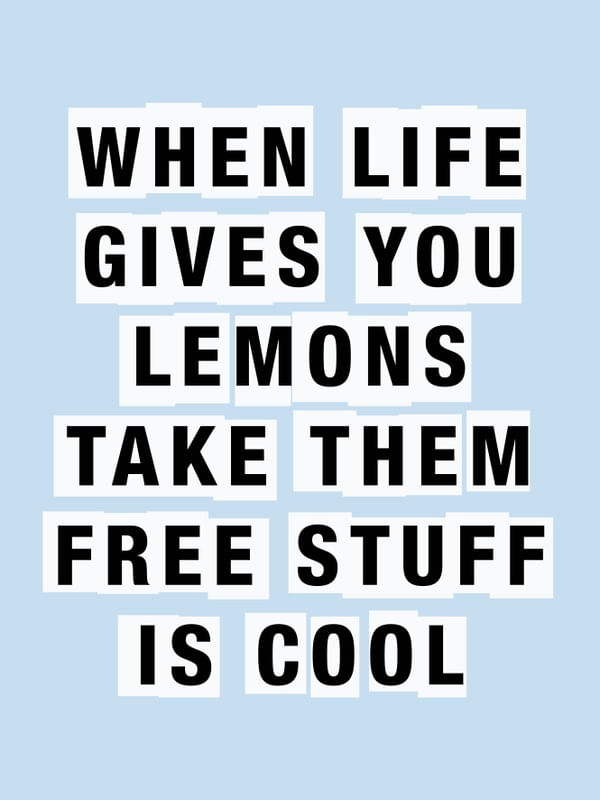FREE LEMONS