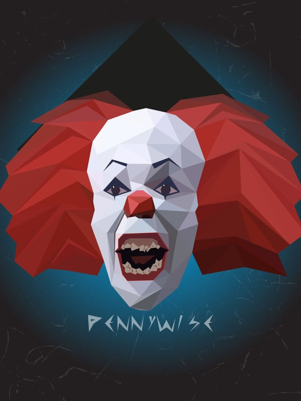 MESTRES DO HORROR - PENNYWISE