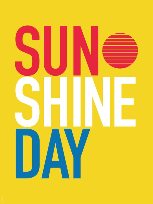 SUN SHINE DAY