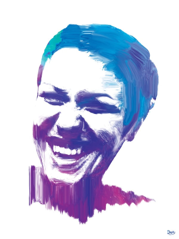 PINTURA DIGITAL ELIS REGINA