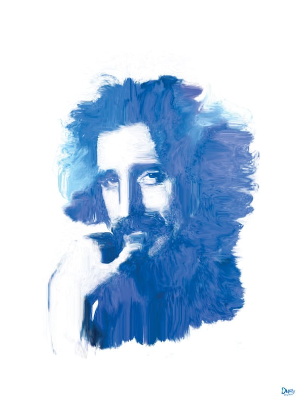 PINTURA DIGITAL FRANK ZAPPA