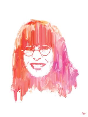 PINTURA DIGITAL RITA LEE