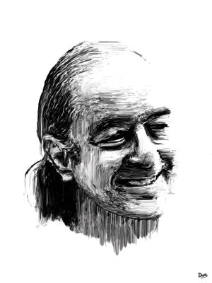 PINTURA DIGITAL VINICIUS DE MORAES