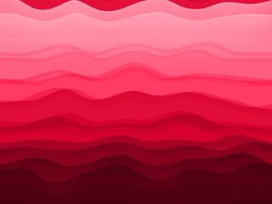 FUNNY WAVES RED
