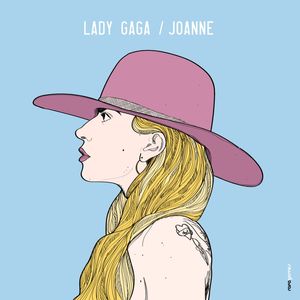 JOANNE LADY GAGA ILUSTRAÇÃO