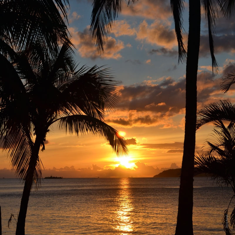 SUMMER SUNSET - 05 (QUADRADO)