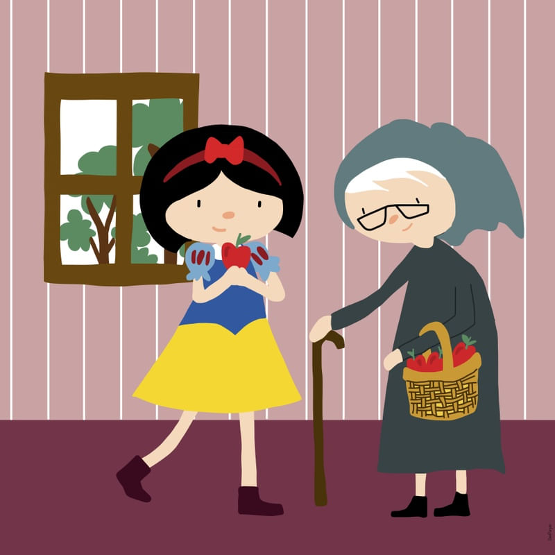 BRANCA DE NEVE 2