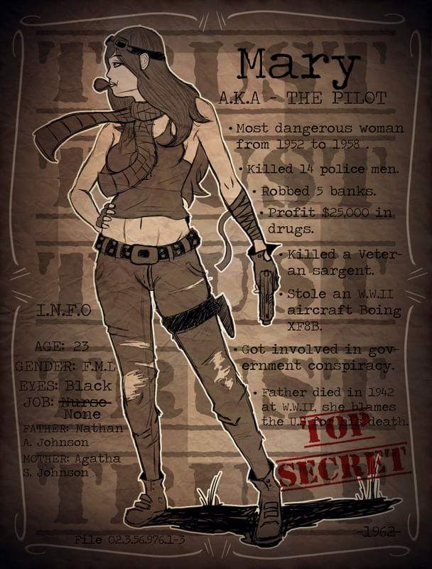 MARY THE PILOT